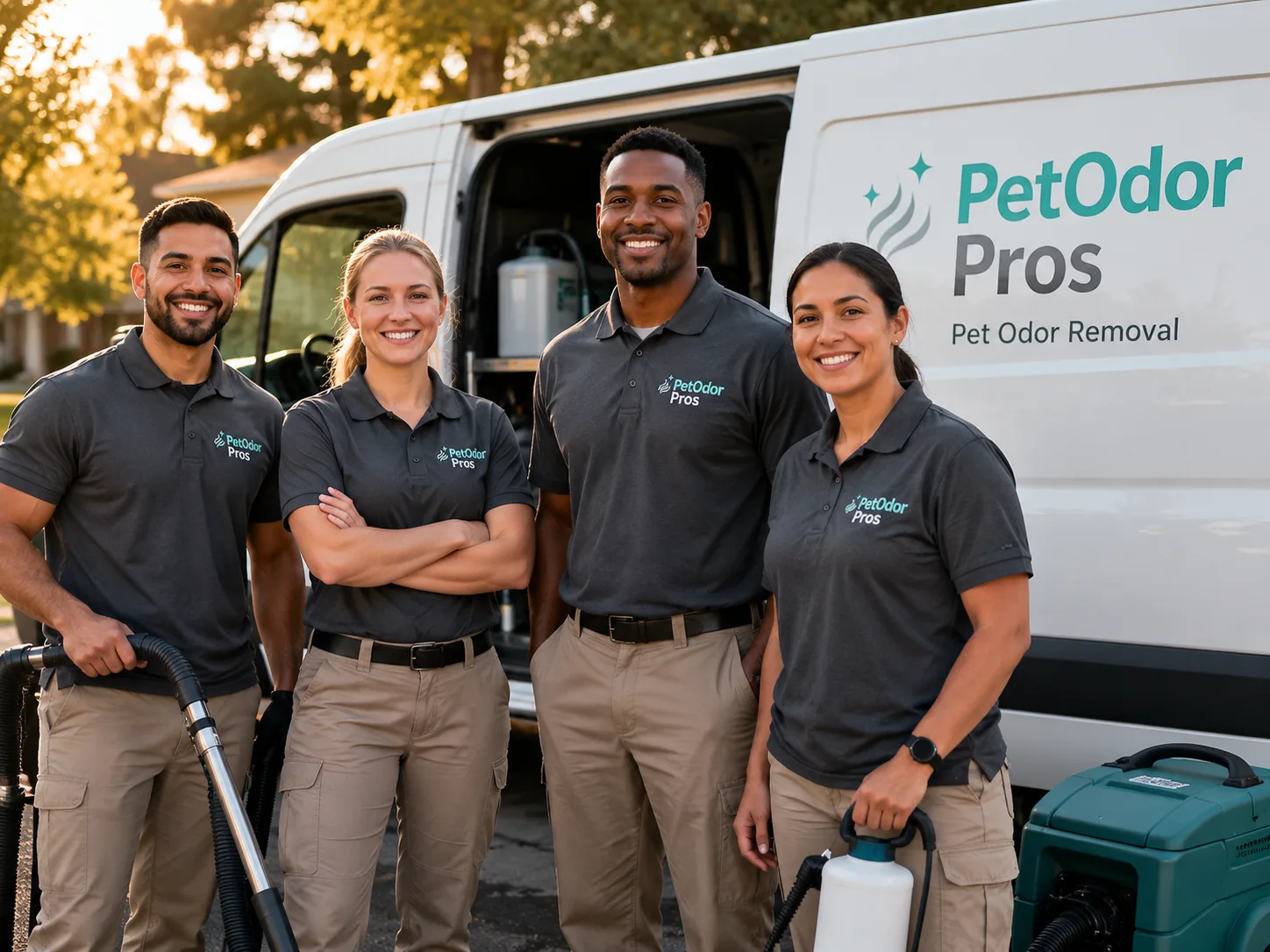 Pet Odor Removal team serving River Pines, CA